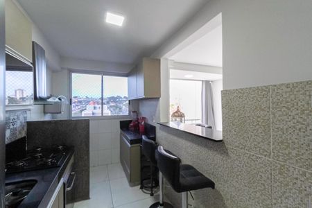 Apartamento à venda com 64m², 3 quartos e 1 vagaCozinha e Área de Serviço