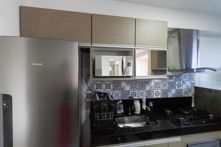 Apartamento à venda com 64m², 3 quartos e 1 vagaCozinha e Área de Serviço