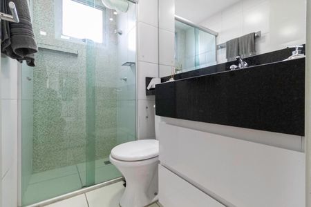 Apartamento à venda com 64m², 3 quartos e 1 vagaBanheiro social