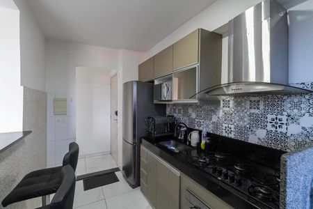 Apartamento à venda com 64m², 3 quartos e 1 vagaCozinha e Área de Serviço