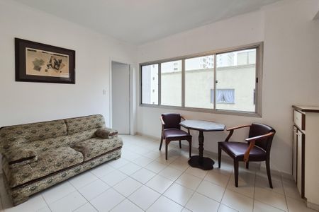 Apartamento para alugar com 39m², 1 quarto e 1 vagaSala