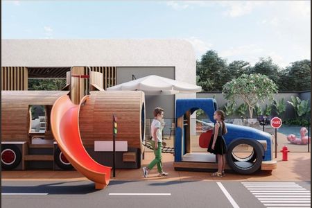 Apartamento à venda com 149m², 4 quartos e 3 vagasArea comum