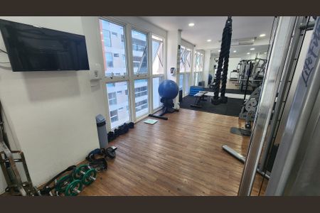 Apartamento para alugar com 79m², 1 quarto e 1 vaga Apartamento para alugar com 79m², 1 quarto e 1 vagaÁrea comum - Academia