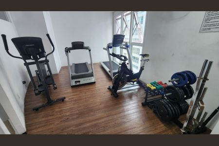 Apartamento para alugar com 79m², 1 quarto e 1 vaga Apartamento para alugar com 79m², 1 quarto e 1 vagaÁrea comum - Academia