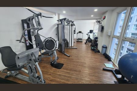 Apartamento para alugar com 79m², 1 quarto e 1 vaga Apartamento para alugar com 79m², 1 quarto e 1 vagaÁrea comum - Academia