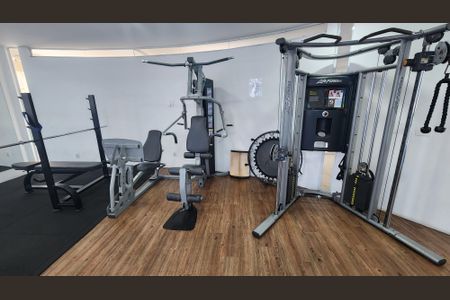 Apartamento para alugar com 79m², 1 quarto e 1 vaga Apartamento para alugar com 79m², 1 quarto e 1 vagaÁrea comum - Academia