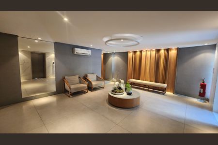 Apartamento para alugar com 79m², 1 quarto e 1 vaga Apartamento para alugar com 79m², 1 quarto e 1 vagaHall de entrada