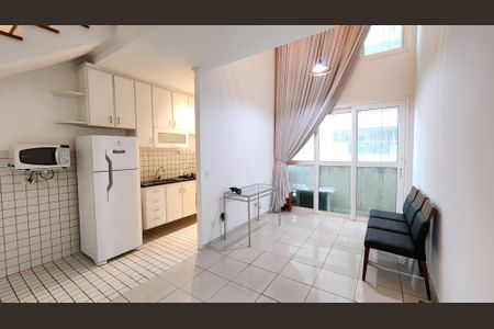 Apartamento para alugar com 79m², 1 quarto e 1 vaga Apartamento para alugar com 79m², 1 quarto e 1 vagaSala