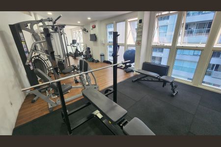 Apartamento para alugar com 79m², 1 quarto e 1 vaga Apartamento para alugar com 79m², 1 quarto e 1 vagaÁrea comum - Academia