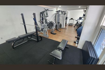 Apartamento para alugar com 79m², 1 quarto e 1 vaga Apartamento para alugar com 79m², 1 quarto e 1 vagaÁrea comum - Academia