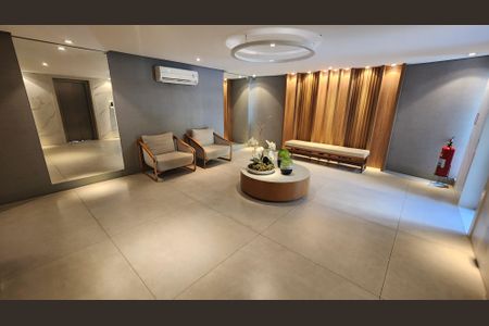 Apartamento para alugar com 79m², 1 quarto e 1 vaga Apartamento para alugar com 79m², 1 quarto e 1 vagaHall de entrada