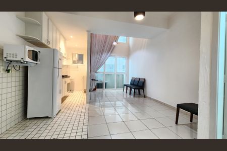 Apartamento para alugar com 79m², 1 quarto e 1 vaga Apartamento para alugar com 79m², 1 quarto e 1 vagaSala