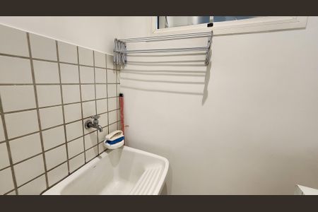 Apartamento para alugar com 79m², 1 quarto e 1 vaga Apartamento para alugar com 79m², 1 quarto e 1 vagaDetalhe da area de serviço