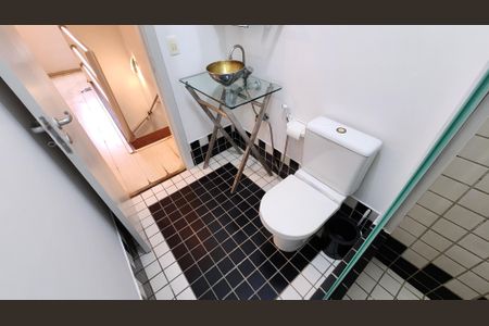 Apartamento para alugar com 79m², 1 quarto e 1 vaga Apartamento para alugar com 79m², 1 quarto e 1 vagaBanheiro da Suíte
