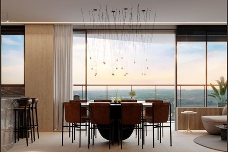 Apartamento à venda com 149m², 4 quartos e 3 vagas Apartamento à venda com 149m², 4 quartos e 3 vagasArea comum