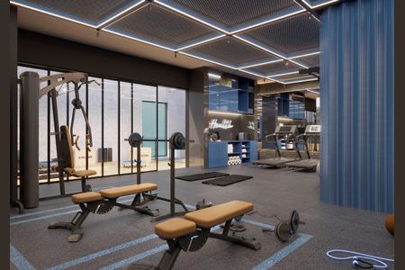 Apartamento à venda com 149m², 4 quartos e 3 vagas Apartamento à venda com 149m², 4 quartos e 3 vagasArea comum/ academia