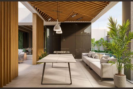 Apartamento à venda com 149m², 4 quartos e 3 vagas Apartamento à venda com 149m², 4 quartos e 3 vagasArea comum