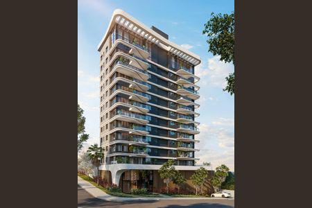 Apartamento à venda com 149m², 4 quartos e 3 vagas Apartamento à venda com 149m², 4 quartos e 3 vagasFachada