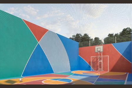 Apartamento à venda com 149m², 4 quartos e 3 vagas Apartamento à venda com 149m², 4 quartos e 3 vagasArea comum/ quadra de esportes