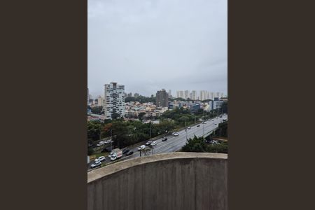 Apartamento para alugar com 40m², 1 quarto e 1 vagaVista da varanda da sala