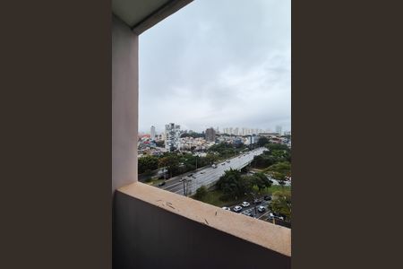 Apartamento para alugar com 40m², 1 quarto e 1 vagaVaranda da suíte