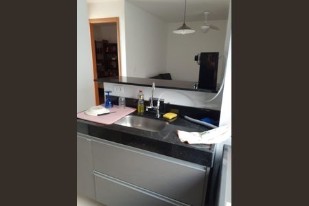 Apartamento à venda com 42m², 2 quartos e 1 vagaCozinha