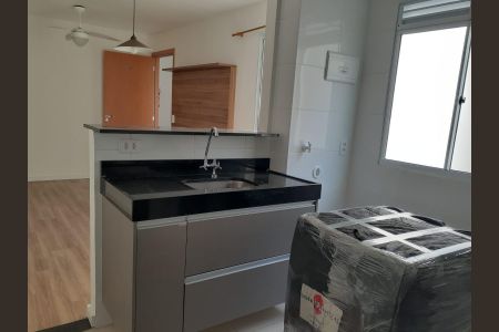 Apartamento à venda com 42m², 2 quartos e 1 vagaCozinha