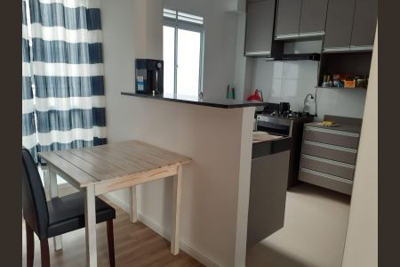 Apartamento à venda com 42m², 2 quartos e 1 vagaCozinha