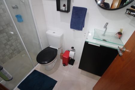 Apartamento à venda com 45m², 1 quarto e sem vagaBanheiro