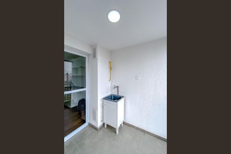 Varanda da Sala de apartamento para alugar com 2 quartos, 53m² em Belenzinho, São Paulo