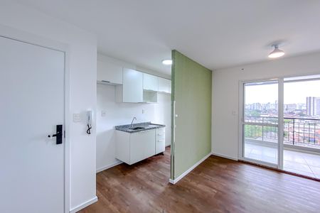 Sala de apartamento para alugar com 2 quartos, 53m² em Belenzinho, São Paulo