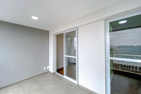 Varanda da Sala de apartamento para alugar com 2 quartos, 53m² em Belenzinho, São Paulo