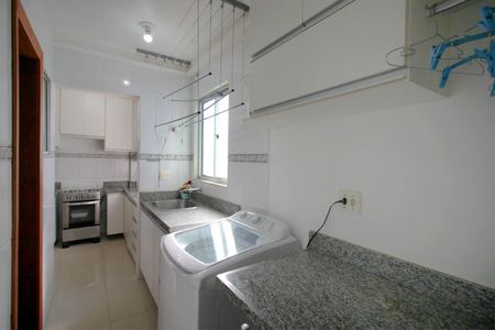 Apartamento à venda com 79m², 3 quartos e 2 vagasÁrea de Serviço