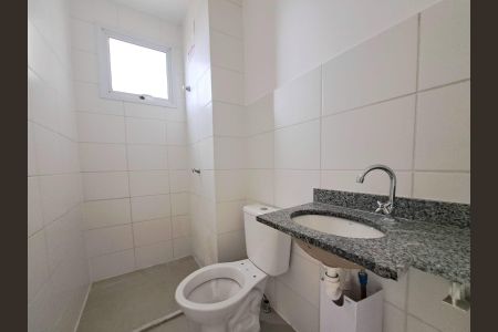 Apartamento à venda com 48m², 2 quartos e 1 vaga Apartamento à venda com 48m², 2 quartos e 1 vagaBanheiro da Suíte 1