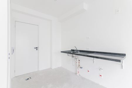 Studio para alugar com 27m², 1 quarto e sem vaga Studio para alugar com 27m², 1 quarto e sem vagaStudio - Quarto e Cozinha
