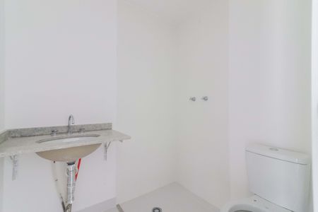 Studio para alugar com 27m², 1 quarto e sem vaga Studio para alugar com 27m², 1 quarto e sem vagaBanheiro