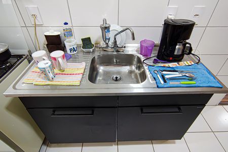 Apartamento à venda com 45m², 2 quartos e sem vaga Apartamento à venda com 45m², 2 quartos e sem vagaCozinha