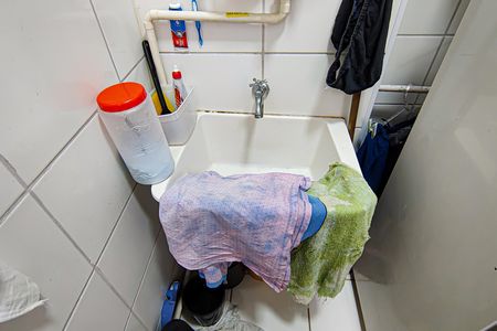 Apartamento à venda com 45m², 2 quartos e sem vaga Apartamento à venda com 45m², 2 quartos e sem vagaÁrea de Serviço