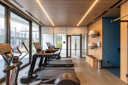 Apartamento à venda com 154m², 3 quartos e 2 vagas Apartamento à venda com 154m², 3 quartos e 2 vagasÁrea comum - Academia