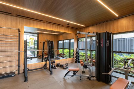 Apartamento à venda com 154m², 3 quartos e 2 vagas Apartamento à venda com 154m², 3 quartos e 2 vagasÁrea comum - Academia