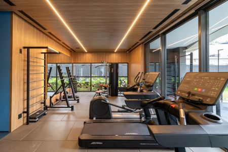 Apartamento à venda com 154m², 3 quartos e 2 vagas Apartamento à venda com 154m², 3 quartos e 2 vagasÁrea comum - Academia