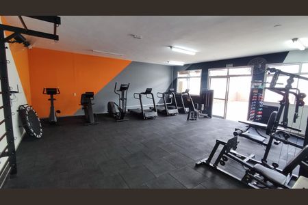 Apartamento à venda com 53m², 2 quartos e 1 vaga Apartamento à venda com 53m², 2 quartos e 1 vagaÁrea comum - Academia