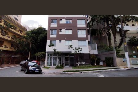 Studio para alugar com 37m², 1 quarto e sem vaga Studio para alugar com 37m², 1 quarto e sem vagaFachada