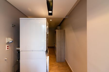 Studio à venda com 25m², 1 quarto e sem vaga Studio à venda com 25m², 1 quarto e sem vagaLavanderia