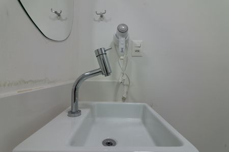 Studio à venda com 25m², 1 quarto e sem vaga Studio à venda com 25m², 1 quarto e sem vagaBanheiro