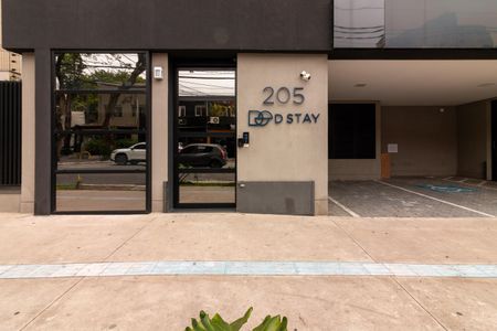 Studio à venda com 25m², 1 quarto e sem vaga Studio à venda com 25m², 1 quarto e sem vagaFachada