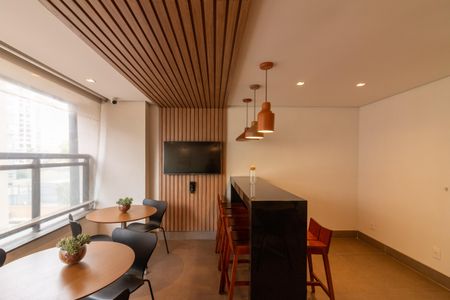 Studio à venda com 25m², 1 quarto e sem vaga Studio à venda com 25m², 1 quarto e sem vagaÁrea gourmet