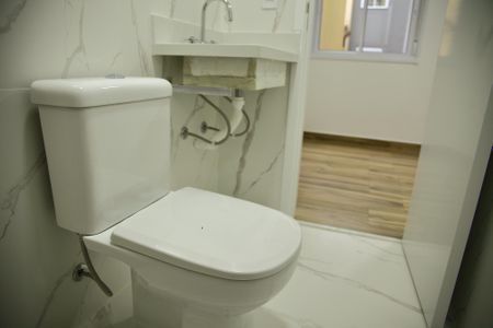 Apartamento à venda com 73m², 2 quartos e 1 vagaBanheiro da Suíte 1