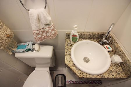 Apartamento à venda com 85m², 3 quartos e 2 vagasLavabo