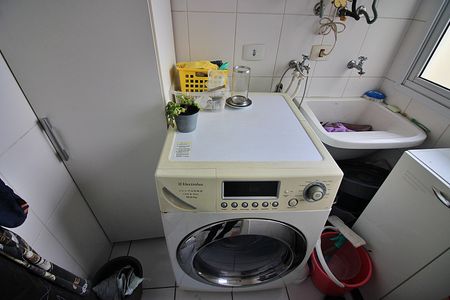 Apartamento à venda com 85m², 3 quartos e 2 vagasÁrea de Serviço